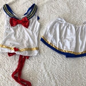 BRAND NEW Sailor Moon costume